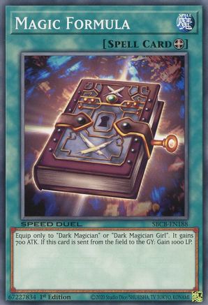 Magic Formula [SBCB-EN188] Common