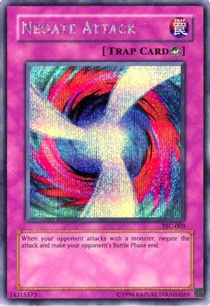 Negate Attack (The Sacred Cards) [TSC-003] Secret Rare