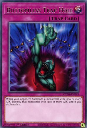 Bottomless Trap Hole [GEIM-EN045] Rare