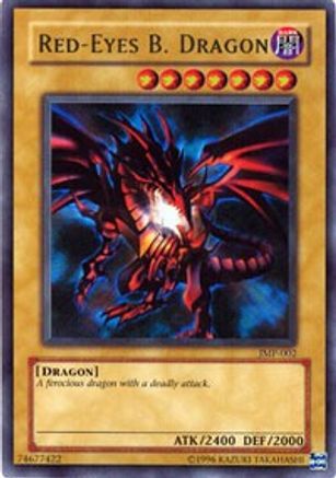 Red-Eyes B. Dragon [JMP-002] Ultra Rare