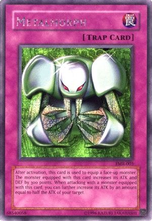 Metalmorph (Forbidden Memories) [FMR-003] Prismatic Secret Rare