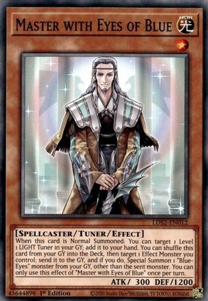 Master with Eyes of Blue [LDS2-EN012] Common