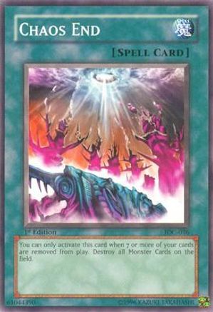 Chaos End [IOC-036] Common