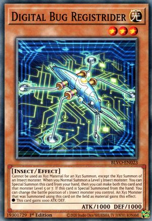 Digital Bug Registrider [BLVO-EN023] Common