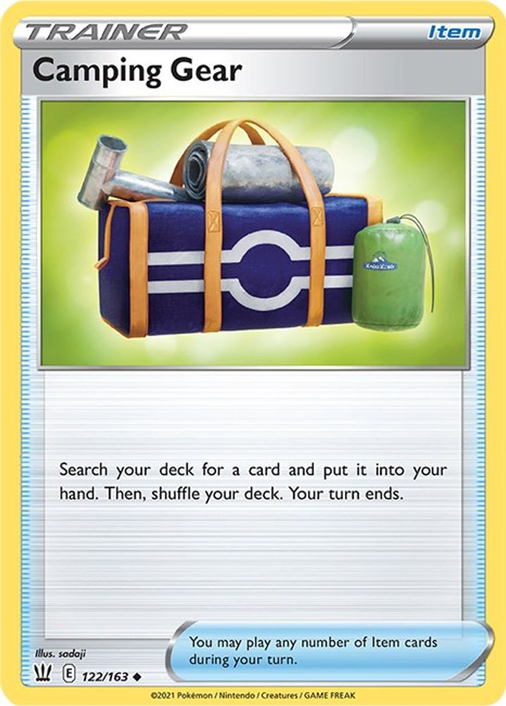 Camping Gear (122/163) [Sword & Shield: Battle Styles]