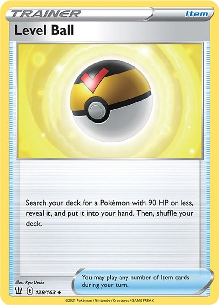 Level Ball (129/163) [Sword & Shield: Battle Styles]