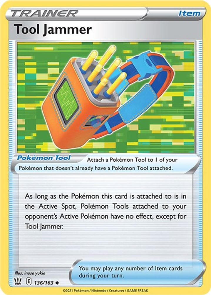Tool Jammer (136/163) [Sword & Shield: Battle Styles]