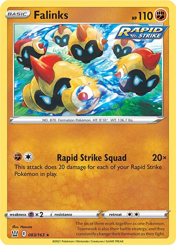 Falinks (083/163) [Sword & Shield: Battle Styles]