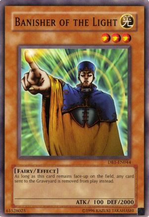 Banisher of the Light [DB1-EN044] Common