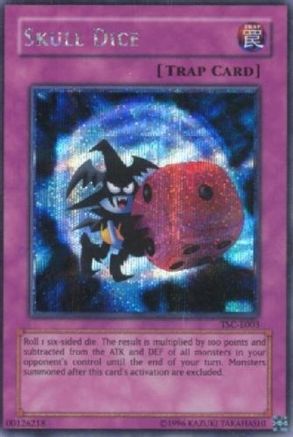 Skull Dice [TSC-E003] Prismatic Secret Rare