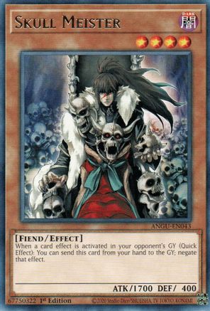 Skull Meister (Rare) [ANGU-EN043] Rare
