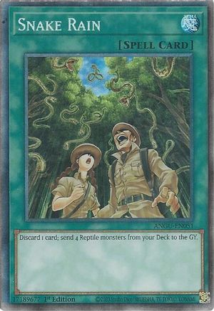Snake Rain (Collector's Rare) [ANGU-EN051] Collector's Rare