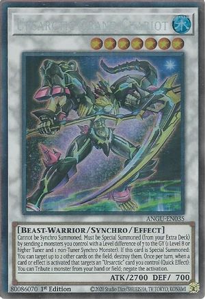 Ursarctic Grand Chariot(Collector's Rare) [ANGU-EN035] Collector's Rare
