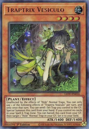 Traptrix Vesiculo [LIOV-EN016] Ultra Rare