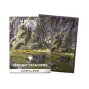 Dragon Shield: Standard 100ct Sleeves - Landfall Series - Verdant Catacomb (Dual Matte)