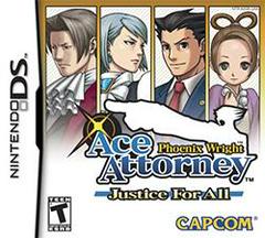 Phoenix Wright: Ace Attorney – Justice for All - Nintendo DS