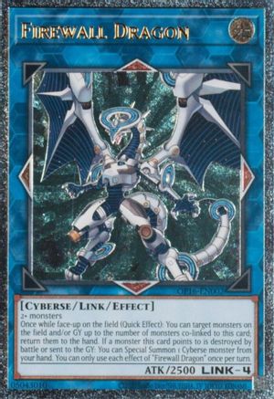 Firewall Dragon [OP16-EN002] Ultimate Rare