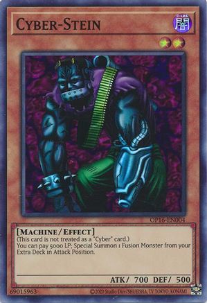 Cyber-Stein [OP16-EN004] Super Rare