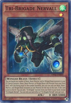 Tri-Brigade Nervall [OP16-EN009] Super Rare