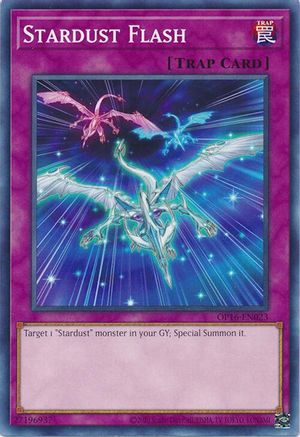 Stardust Flash [OP16-EN023] Common
