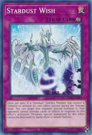 Stardust Wish [OP16-EN025] Common