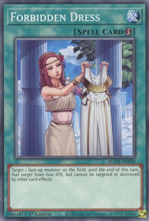 Forbidden Dress [EGO1-EN030] Common