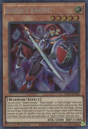 Joker's Knight (Collector's Rare) [KICO-EN002] Collector's Rare