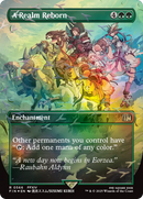 A Realm Reborn (Borderless) (Chocobo Track Foil) [FINAL FANTASY]