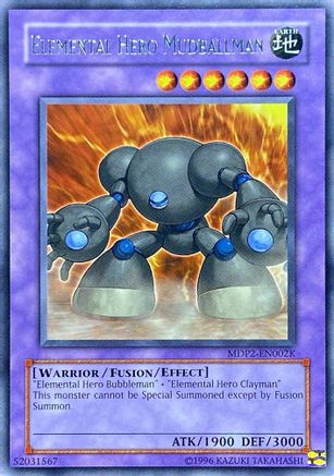 Elemental Hero Mudballman (Redemption Replacement) [MDP2-EN002K] Rare