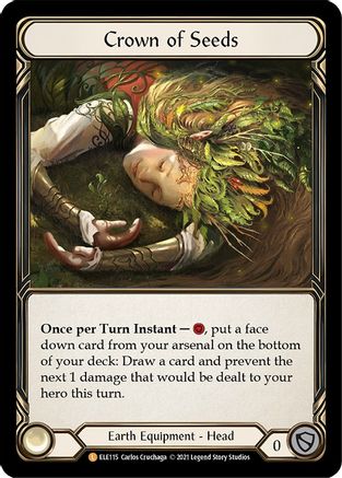 Crown of Seeds (ELE115) - Tales of Aria Unlimited Edition