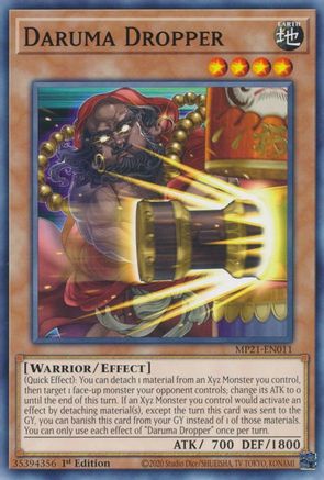 Daruma Dropper [MP21-EN011] Common