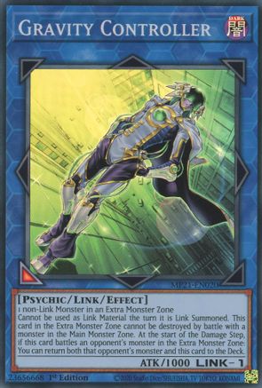 Gravity Controller [MP21-EN020] Super Rare