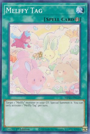 Melffy Tag [MP21-EN139] Common