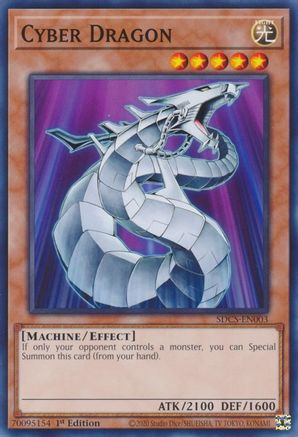 Cyber Dragon [SDCS-EN003] Common