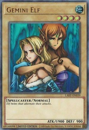 Gemini Elf [LART-EN039] Ultra Rare