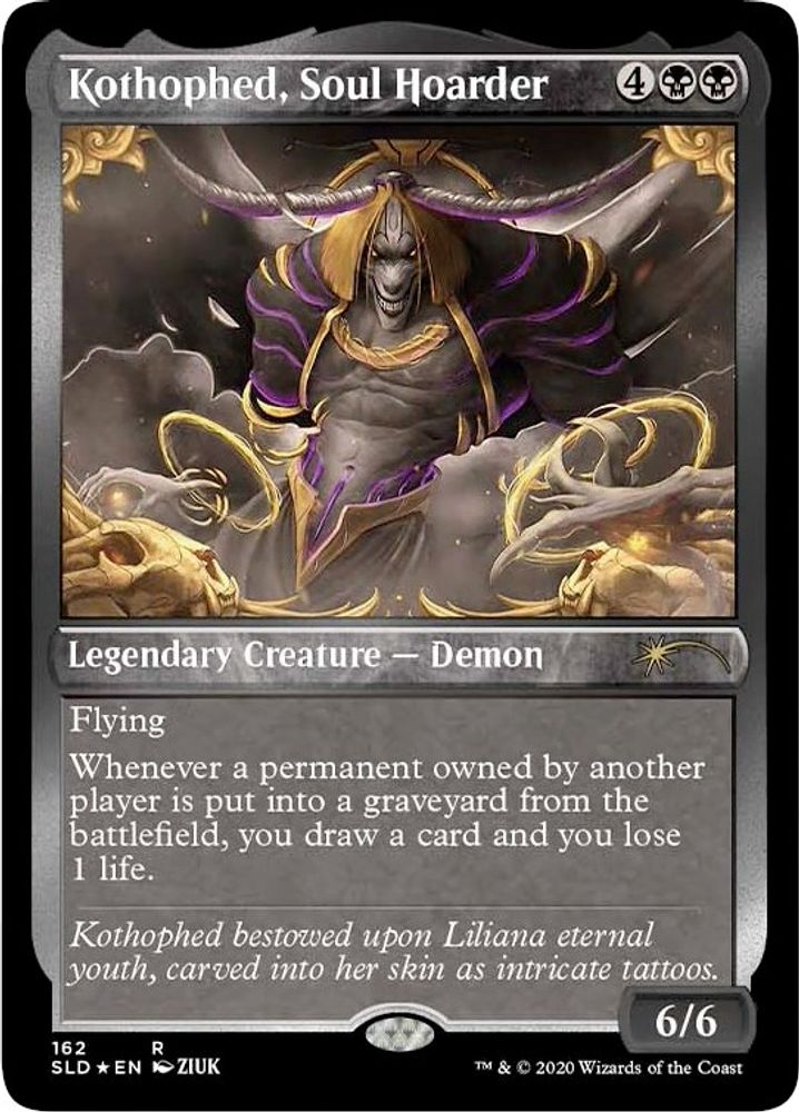 Kothophed, Soul Hoarder (Foil Etched) [Secret Lair Drop Series]