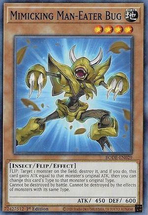 Mimicking Man-Eater Bug [BODE-EN029] Common