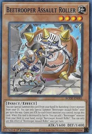 Beetrooper Assault Roller [BODE-EN085] Common