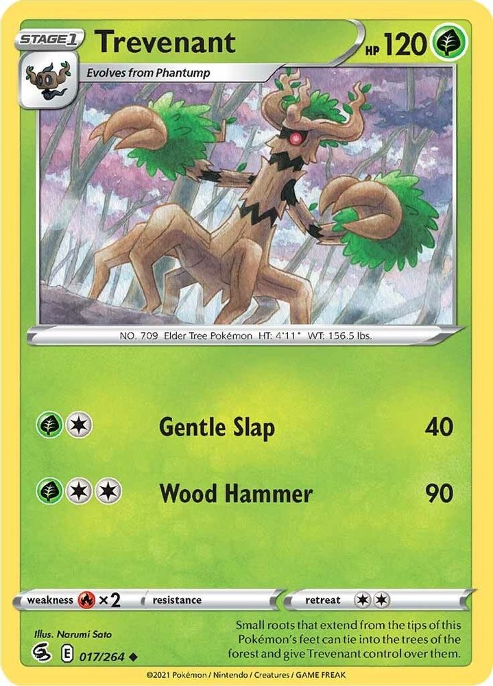 Trevenant (017/264) [Sword & Shield: Fusion Strike]
