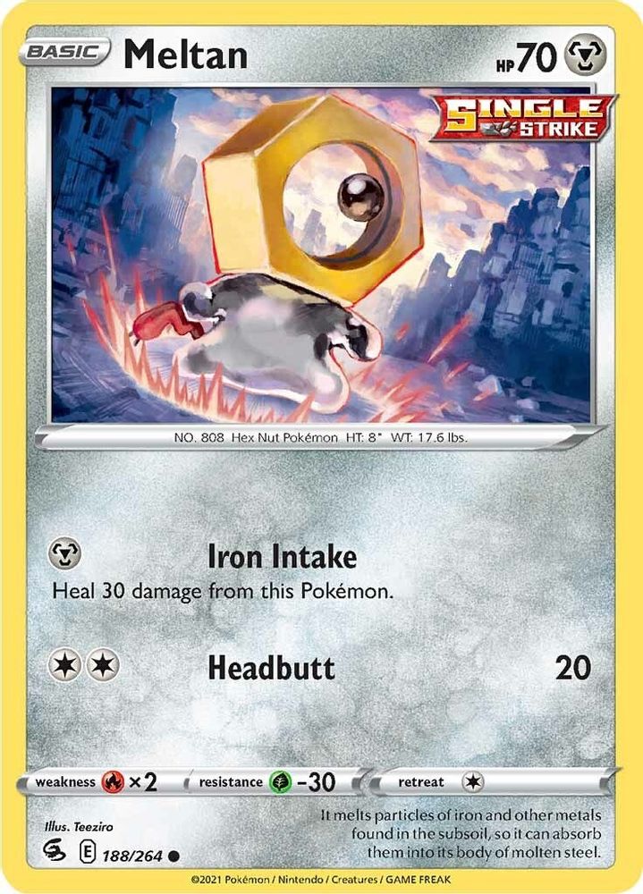 Meltan (188/264) [Sword & Shield: Fusion Strike]