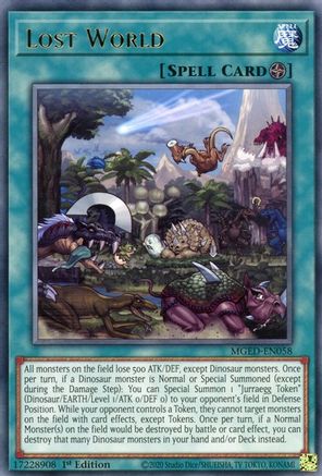 Lost World [MGED-EN058] Rare