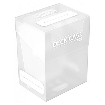 UG Deck Case Standard Transparent 100+
