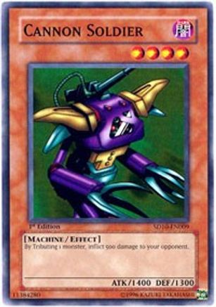 Cannon Soldier [SD10-EN009] Common