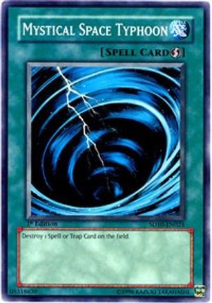 Mystical Space Typhoon [SD10-EN024] Common