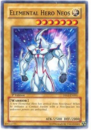 Elemental Hero Neos [DP03-EN001] Common
