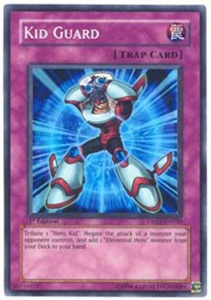 Kid Guard [DP03-EN030] Super Rare