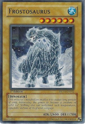 Frostosaurus [STON-EN002] Rare