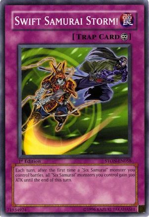 Swift Samurai Storm! [STON-EN058] Common