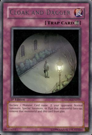 Cloak and Dagger [STON-EN059] Rare