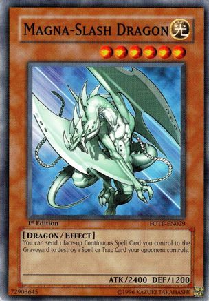 Magna-Slash Dragon [FOTB-EN029] Common